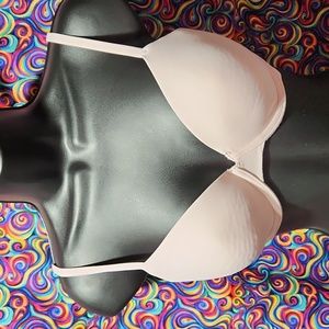 Pink True and Co. bra